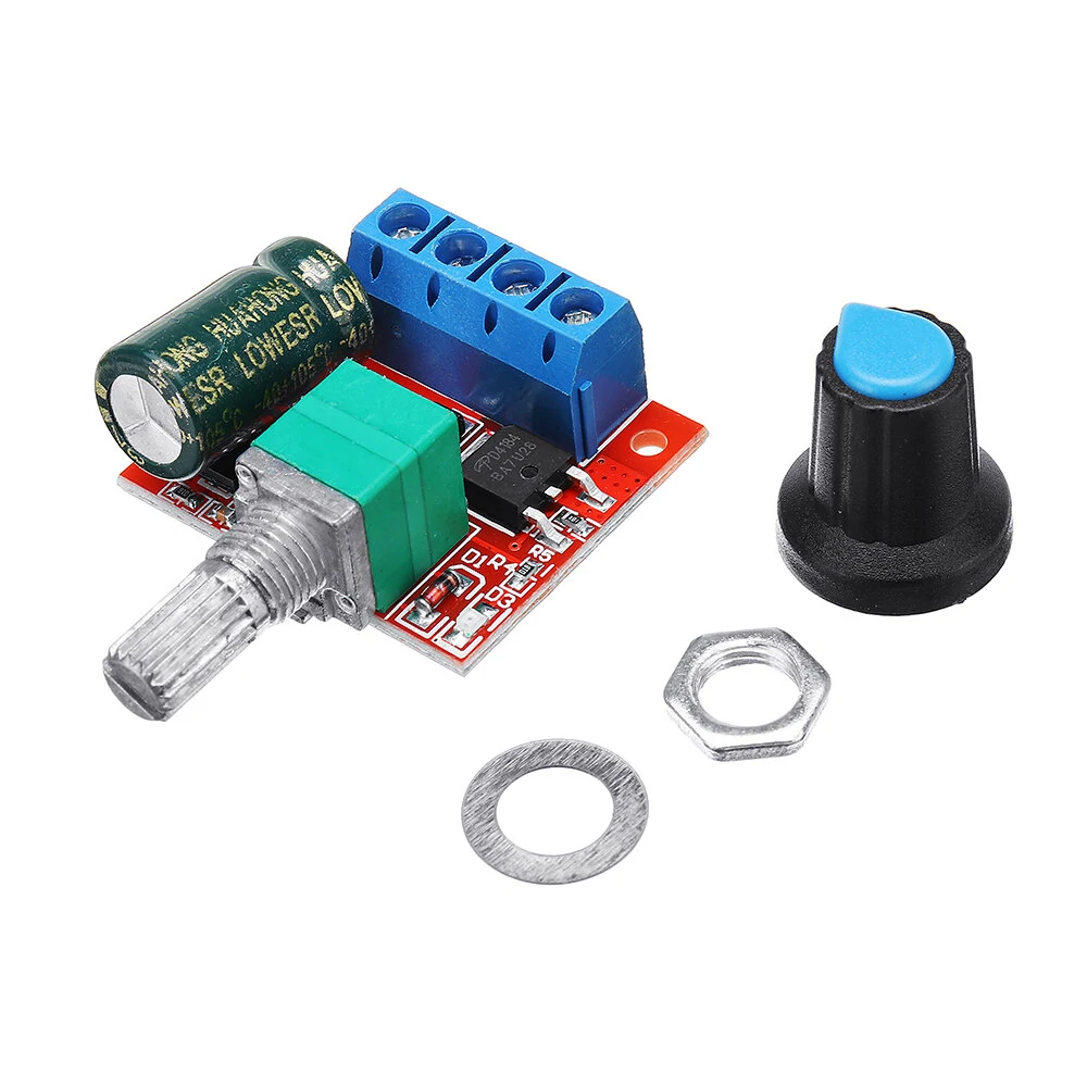 DC 5V To DC 35V 5A 90W Mini DC Motor PWM Speed Controller Module Speed Regulator Adjustable Light Modulator Electronic Switch Module Board — view 11