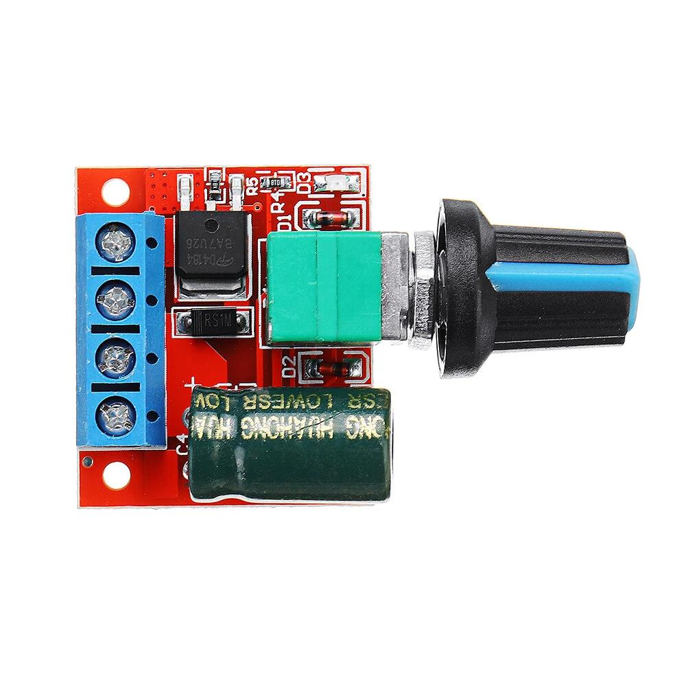 DC 5V To DC 35V 5A 90W Mini DC Motor PWM Speed Controller Module Speed Regulator Adjustable Light Modulator Electronic Switch Module Board — view 2