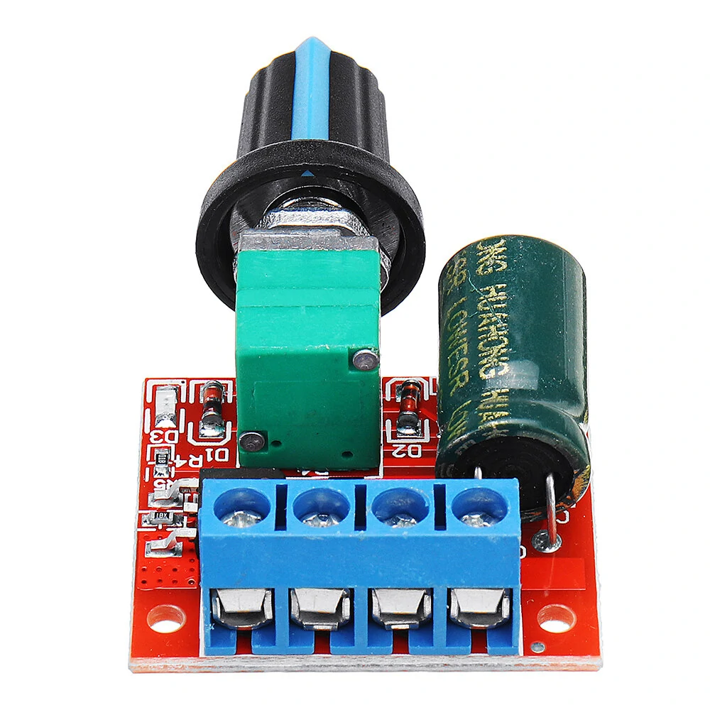 DC 5V To DC 35V 5A 90W Mini DC Motor PWM Speed Controller Module Speed Regulator Adjustable Light Modulator Electronic Switch Module Board — view 9