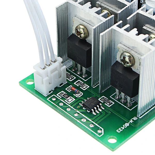 DC 6-60V 30A PWM DC Motor Speed Regulator High Power Speed Controller 6V 12V 24V — view 11