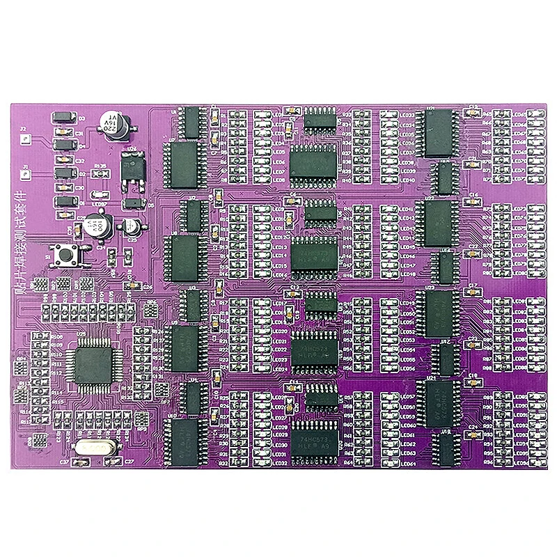 DC 9V SMT Soldering Test Kit Electronic Practice Set — view 3