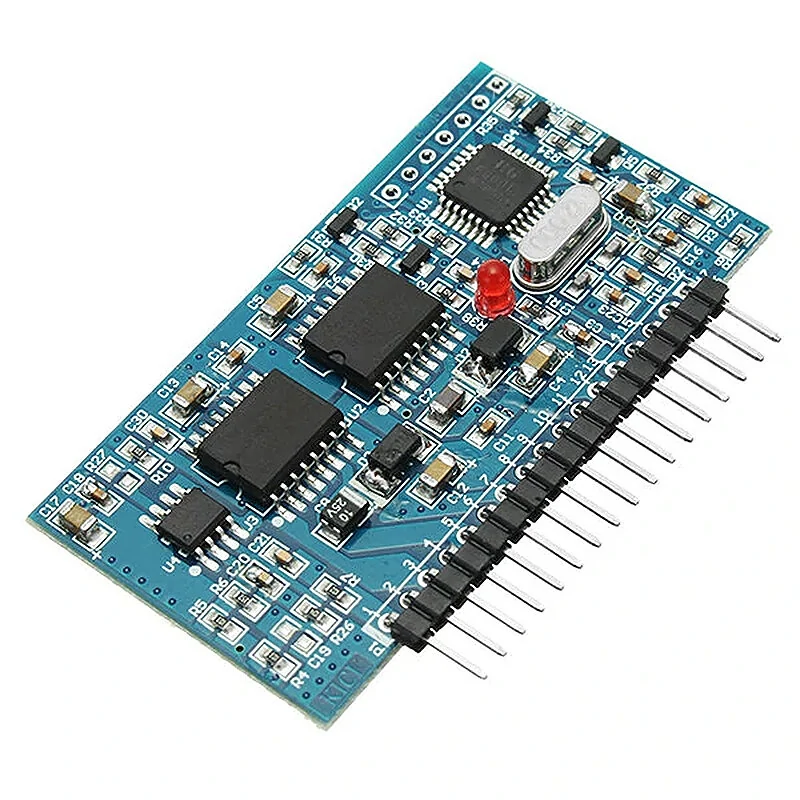 DC-AC 5V Pure Sine Wave Inverter SPWM Driver Board EGS002 EG8010 + IR2110 Driver Module 12Mhz Crystal Oscillator CMOS RS232 Over-Voltage Under-Voltage Over-Current Over-Heating Protection — Pricio
