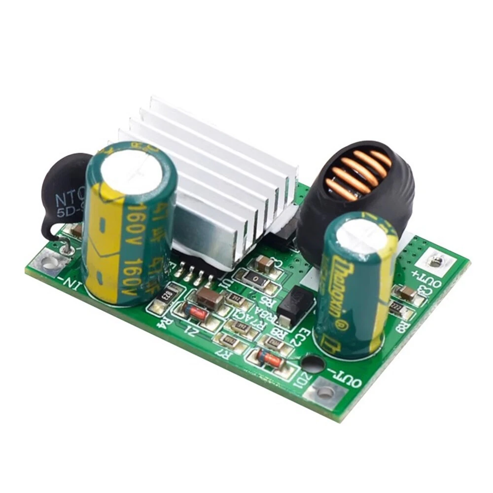 DC Buck Converter Step Down Power Supply Module to 5V12V Output 140kHz Industrial Overcurrent Short Circuit Protection — image 1