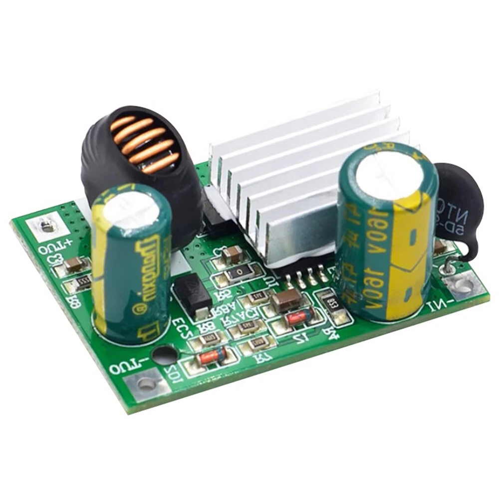 DC Buck Converter Step Down Power Supply Module to 5V12V Output 140kHz Industrial Overcurrent Short Circuit Protection — view 2