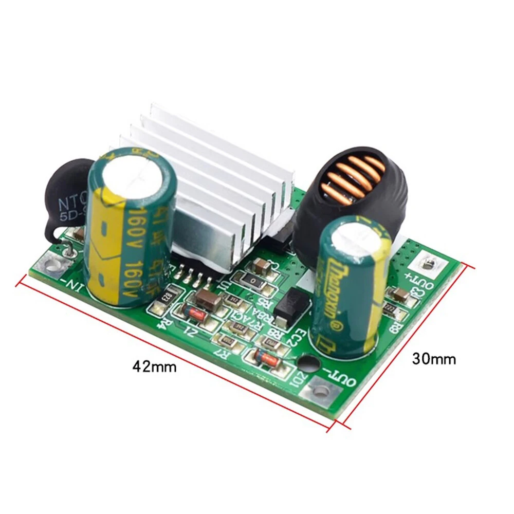 DC Buck Converter Step Down Power Supply Module to 5V12V Output 140kHz Industrial Overcurrent Short Circuit Protection — view 4