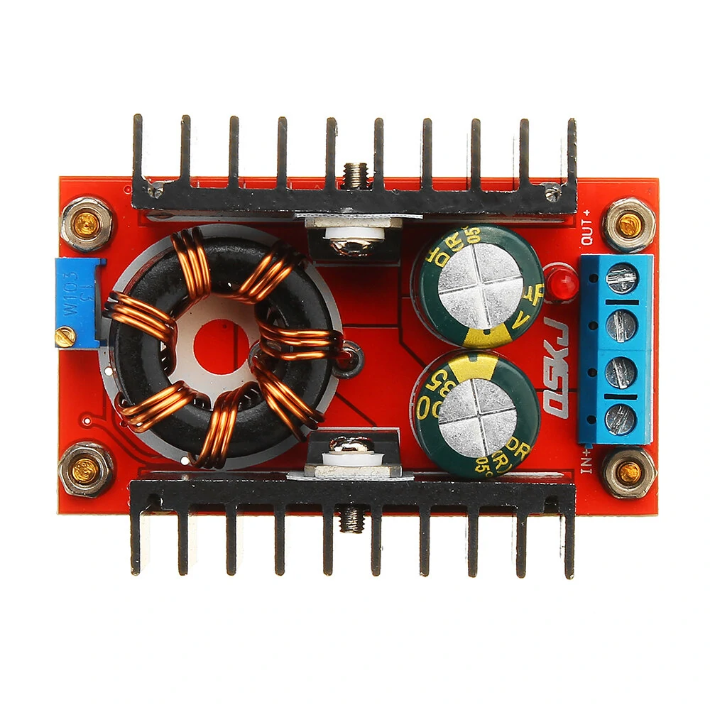 DC-DC 10-32V to 12-35V 150W Boost Adjust Module Mobile Laptop Car — view 2