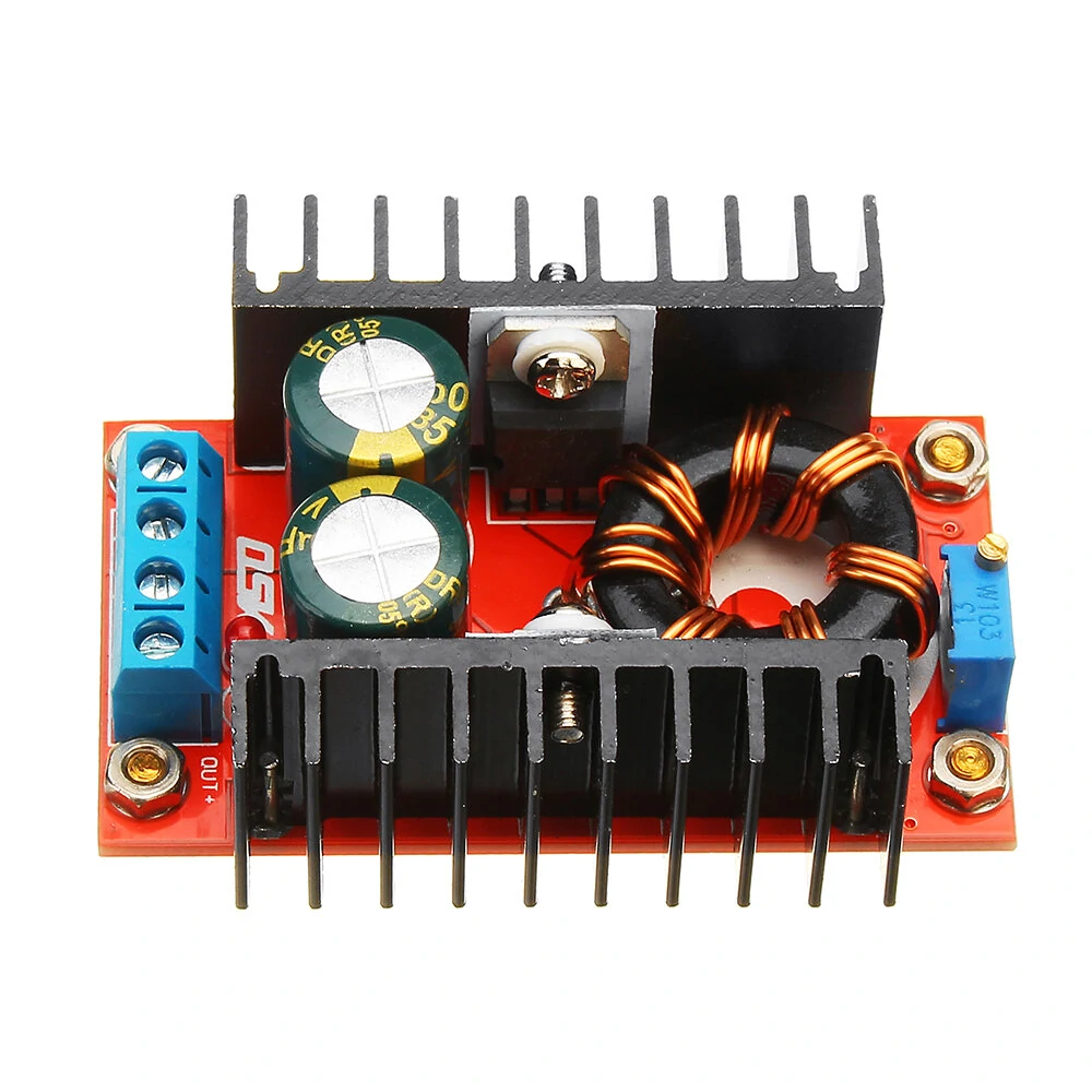 DC-DC 10-32V to 12-35V 150W Boost Adjust Module Mobile Laptop Car — view 3