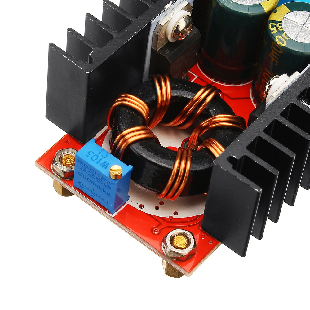 DC-DC 10-32V to 12-35V 150W Boost Adjust Module Mobile Laptop Car — view 6
