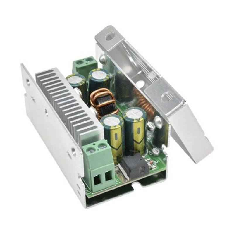 DC-DC 15A 200W 60V Step Down Converter Buck Board Adjustable Voltage Module Stabilized Synchronous Rectification — view 2