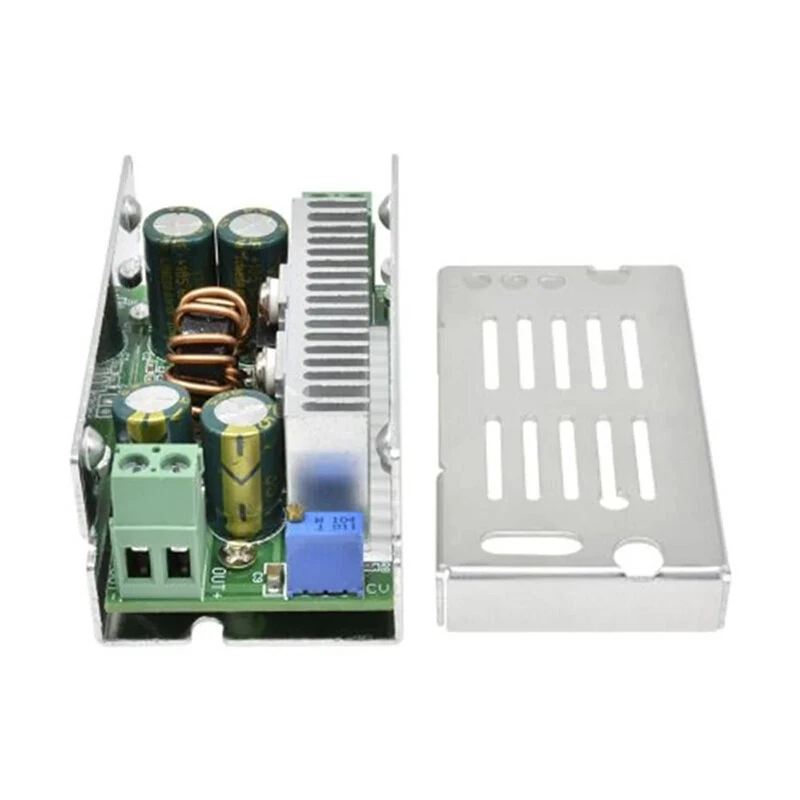 DC-DC 15A 200W 60V Step Down Converter Buck Board Adjustable Voltage Module Stabilized Synchronous Rectification — view 3