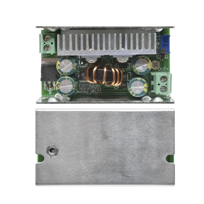 DC-DC 15A 200W 60V Step Down Converter Buck Board Adjustable Voltage Module Stabilized Synchronous Rectification — view 5