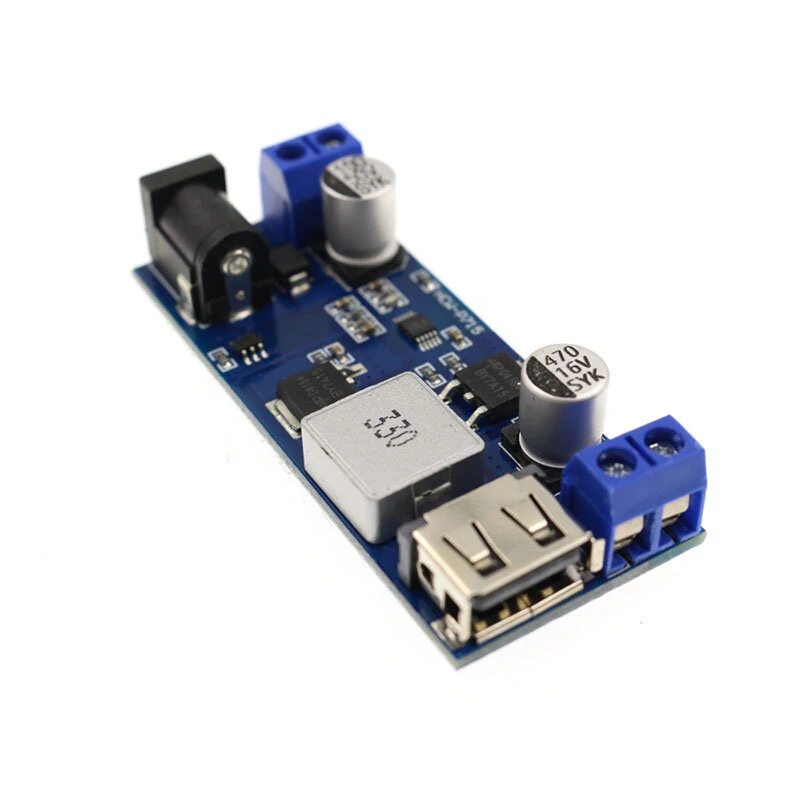 DC-DC 30W 9-36V to 5V 6A Step-down Buck Converter Power Module USB Charging 5A High Power XH-M249 — Pricio