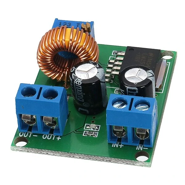 DC-DC 3V-35V To 4V-40V Adjustable Step Up Power Module 3V 5V 12V To 19V 24V 30V 36V Boost Converter — Pricio