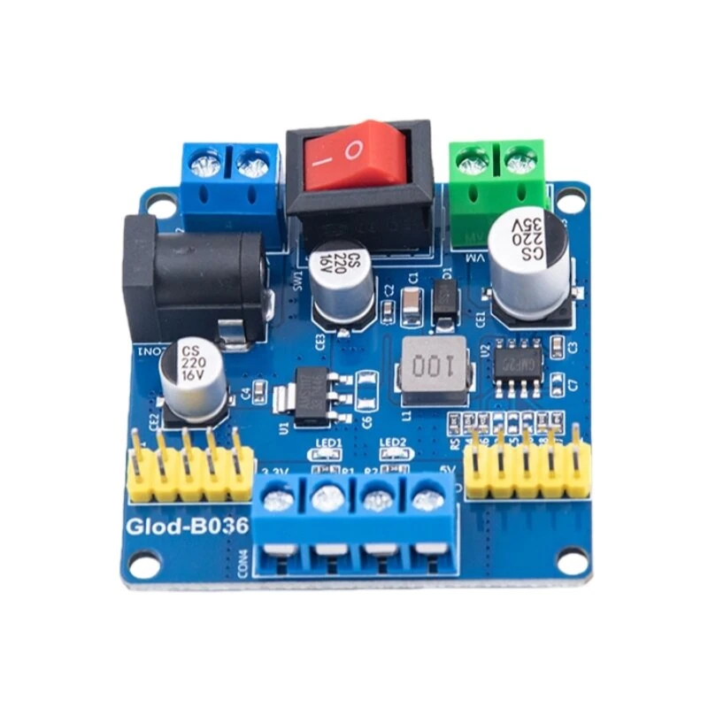 DC-DC 6-24V to 3.3V 5V Multi-Output Smart Car Power Supply Module High Efficiency Voltage Converter — Pricio