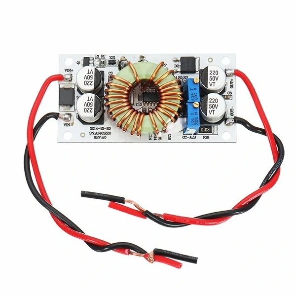 DC-DC 8.5-48V To 10-50V 10A 250W Continuous Adjustable High Power Boost Power Mo — Pricio