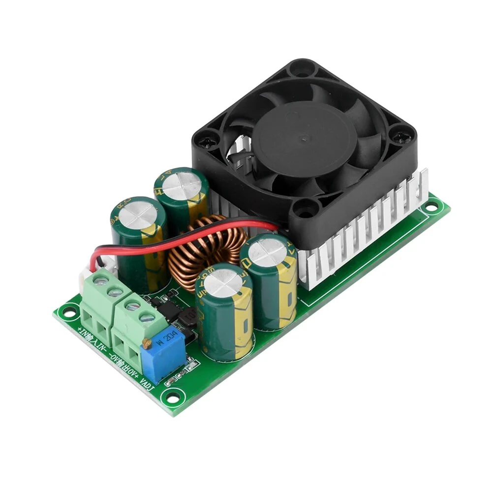 DC-DC Adjustable Step Down Voltage Regulator Module 120V 100V 96V to 24V 19V 12V 5V 3V 10A CC CV Buck Module High Efficiency — Pricio