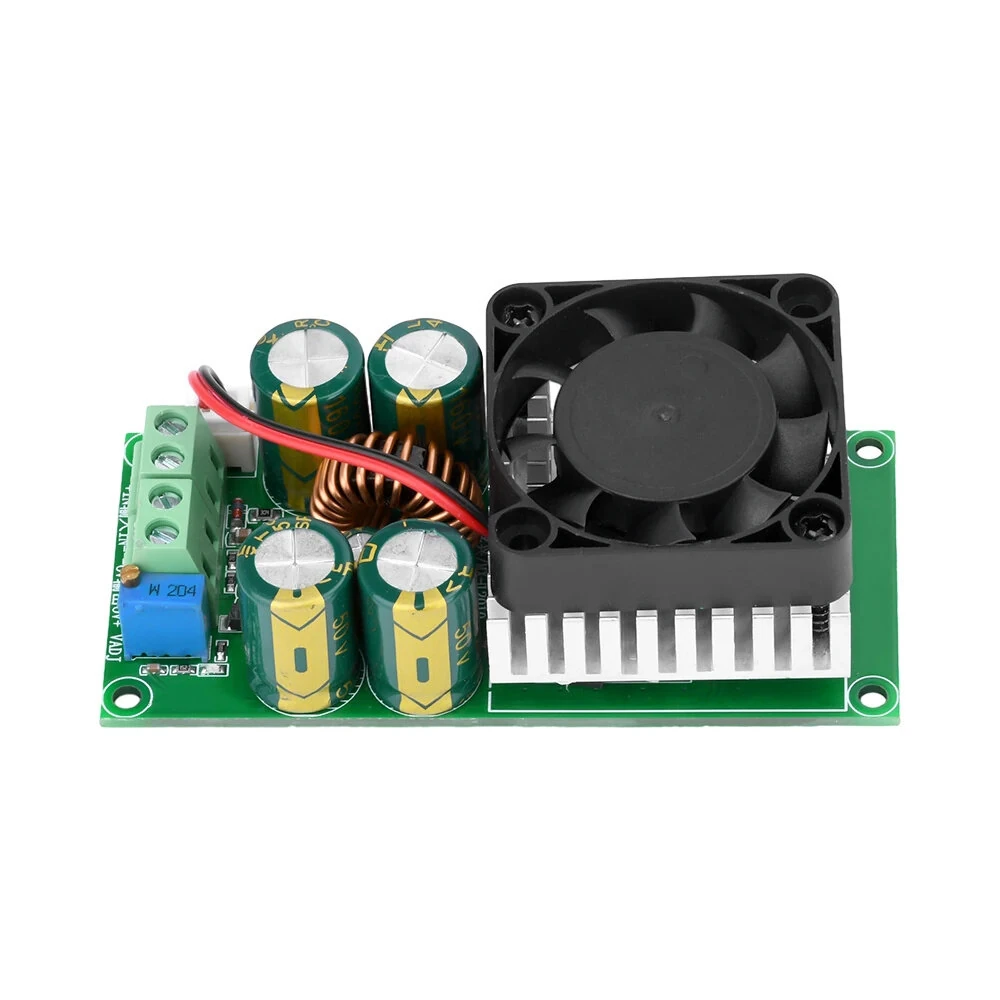 DC-DC Adjustable Step Down Voltage Regulator Module 120V 100V 96V to 24V 19V 12V 5V 3V 10A CC CV Buck Module High Efficiency — view 5