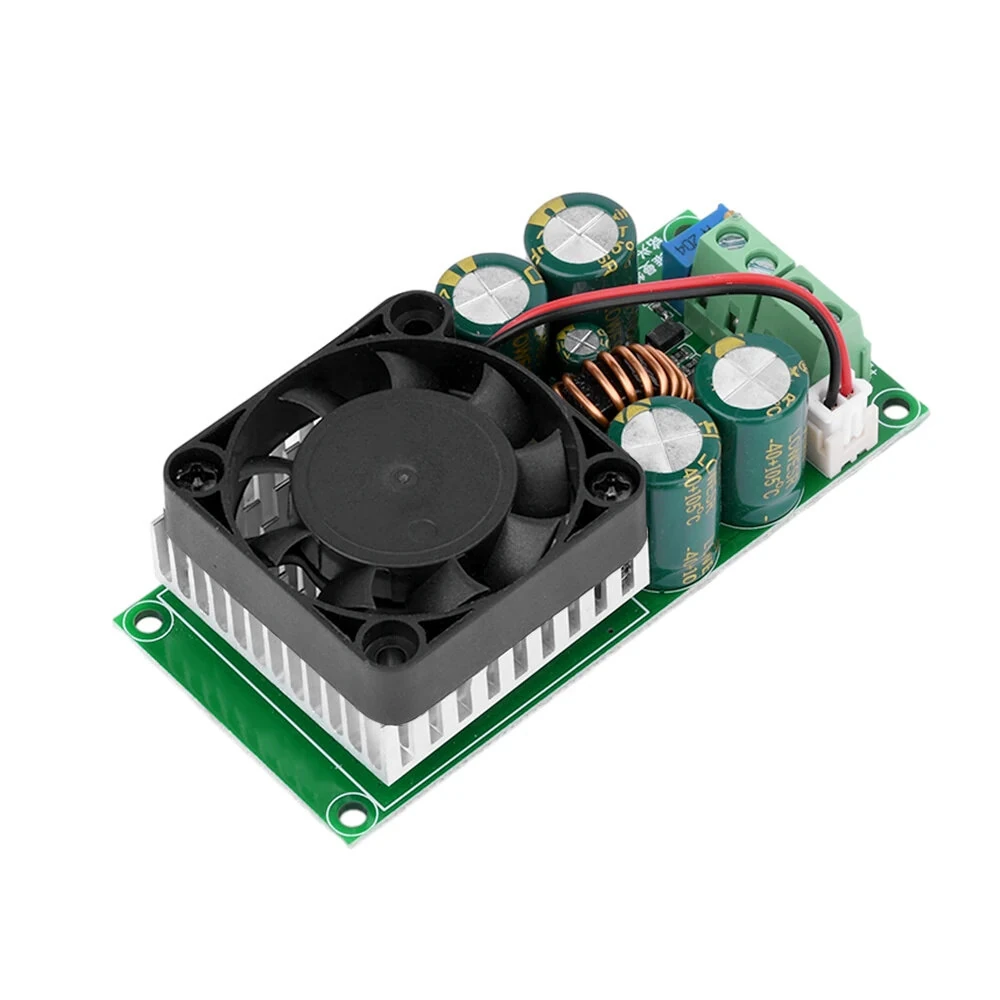 DC-DC Adjustable Step Down Voltage Regulator Module 120V 100V 96V to 24V 19V 12V 5V 3V 10A CC CV Buck Module High Efficiency — view 7