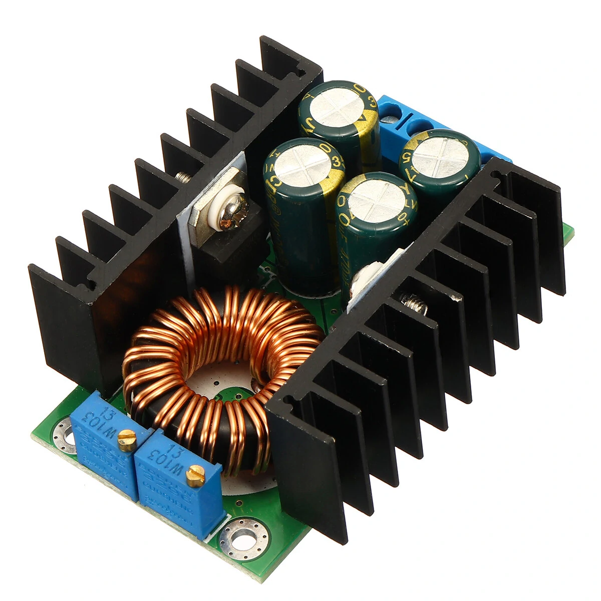 DC-DC CC CV Buck Converter Board Step Down Power Supply Module 7-32V to 0.8-28V 9A — Pricio