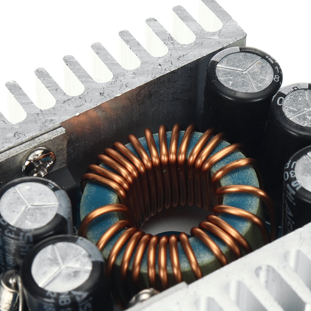 DC-DC High Power Low Ripple 12A  Adjustable Buck Module 95% High Efficiency Vehicle Power Module — view 8