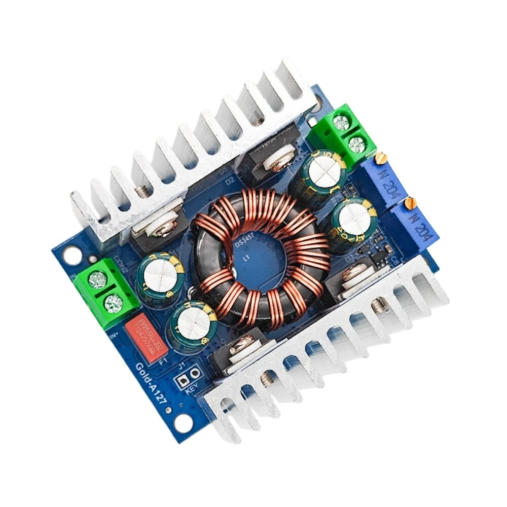 DC-DC8A Solar Voltage Converter 150kHz Adjustable Step-down Constant Voltage Current Power Supply Boost/Buck Voltage Regulator Module — Pricio