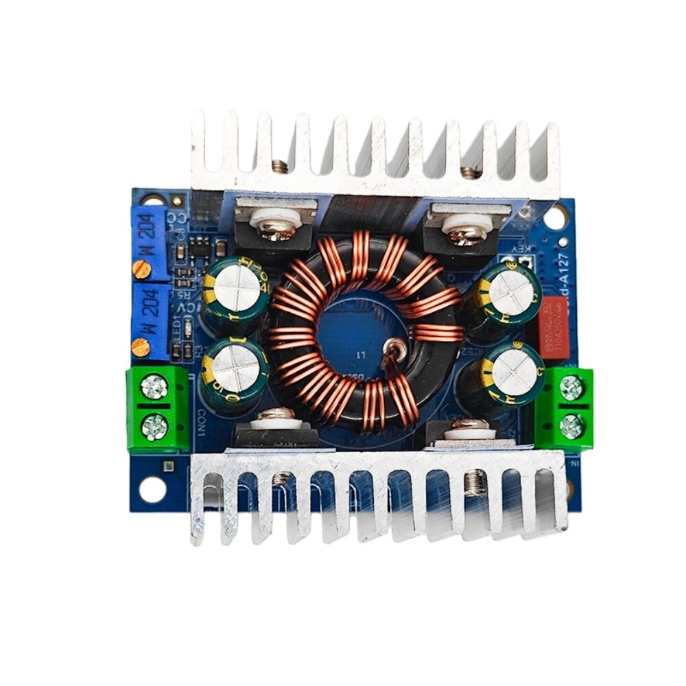 DC-DC8A Solar Voltage Converter 150kHz Adjustable Step-down Constant Voltage Current Power Supply Boost/Buck Voltage Regulator Module — view 3