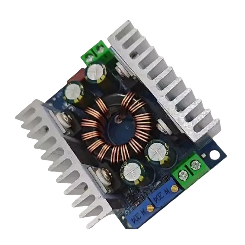 DC-DC8A Solar Voltage Converter 150kHz Adjustable Step-down Constant Voltage Current Power Supply Boost/Buck Voltage Regulator Module — view 7
