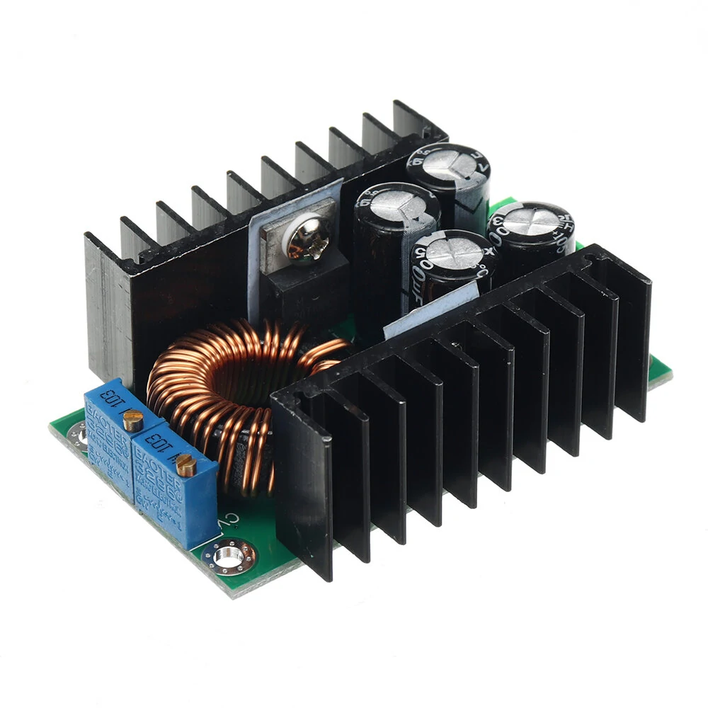 DC-DC9A 300W Buck Module DC 5-40V to 1.2-35V XL4016 Converter Module with Constant Current — view 10