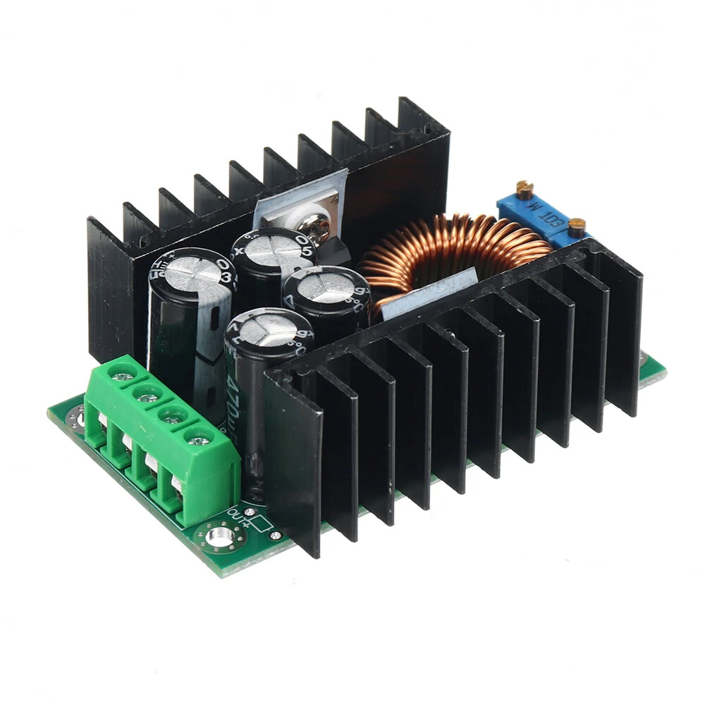 DC-DC9A 300W Buck Module DC 5-40V to 1.2-35V XL4016 Converter Module with Constant Current — view 4