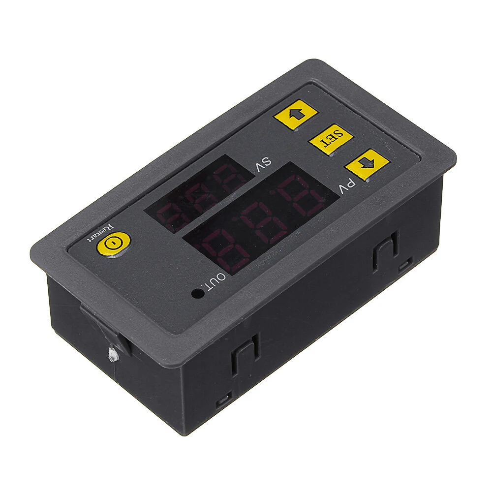DC12V / AC110V-220V Digital Display Time Relay Automation Delay Timer Control Switch Relay Module — view 10