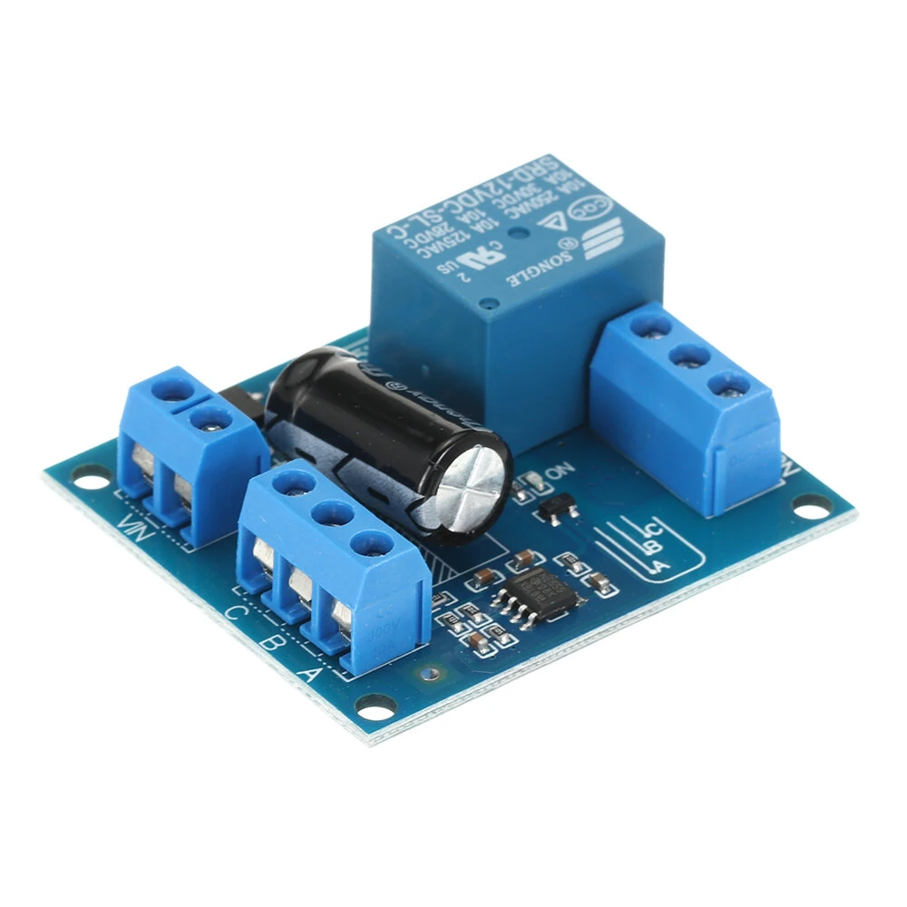 DC12V Water Level Automatic Controller Relay Liquid Sensor Switch Solenoid Valve Motor Pump Automatic Control Relay Board — image 1