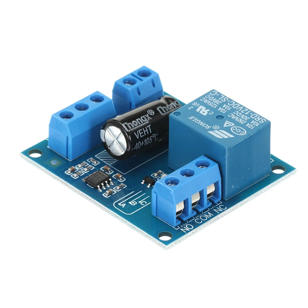 DC12V Water Level Automatic Controller Relay Liquid Sensor Switch Solenoid Valve Motor Pump Automatic Control Relay Board — view 3