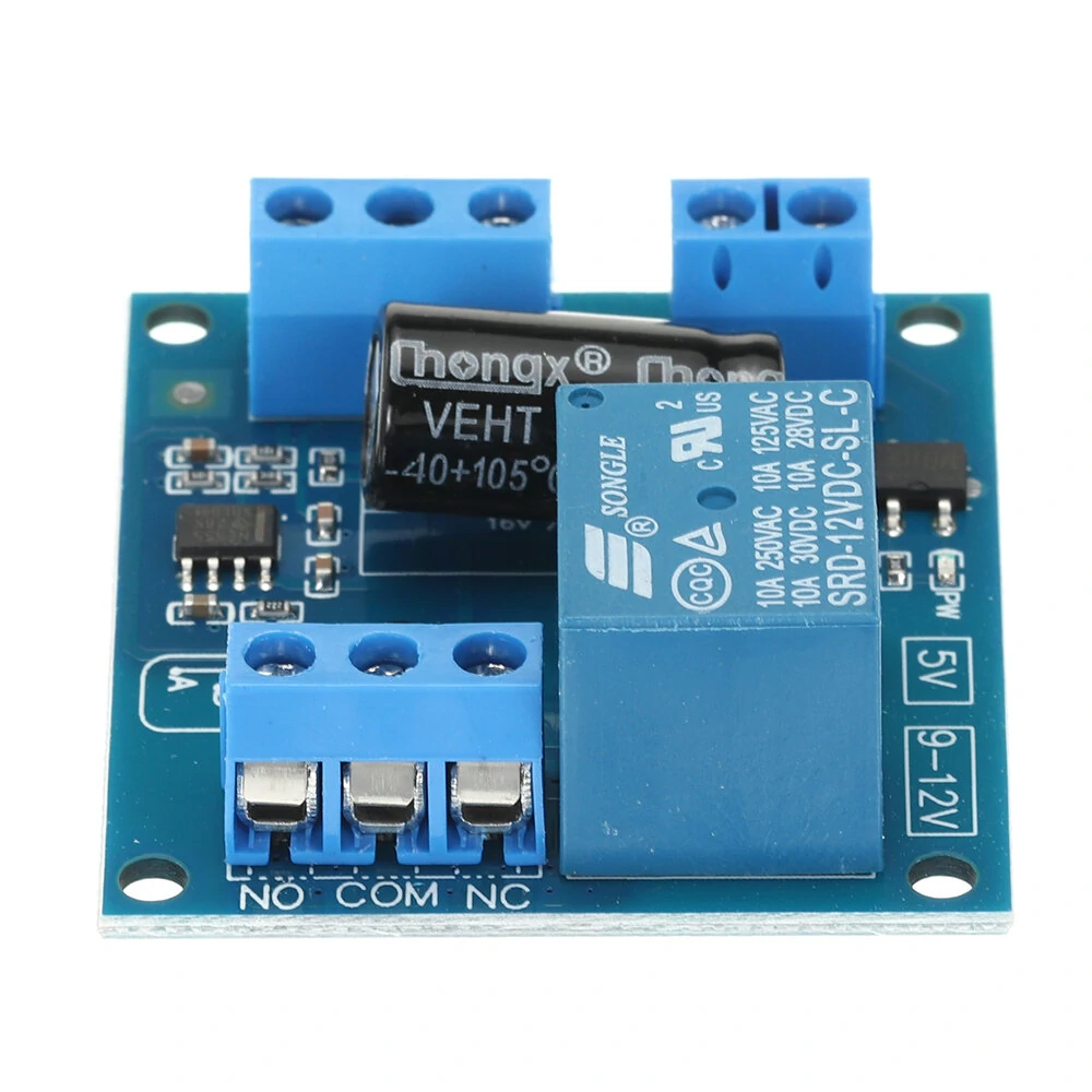 DC12V Water Level Automatic Controller Relay Liquid Sensor Switch Solenoid Valve Motor Pump Automatic Control Relay Board — view 4