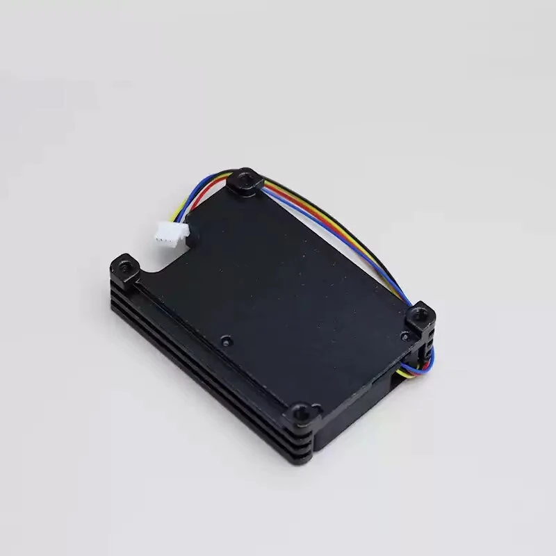 DC5V Cooling Fan Heatsink 8000RPM PWM Speed Adjustable Active Radiator Cooler with Thermal Pads for Raspberry Pi CM5/CM4 — view 5
