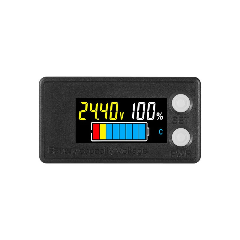 DC7-100V Waterproof LCD Digital Battery Capacity Indicator Intelligent Voltmeter Car Motorcycle Voltage Meter Battery Tester — view 5