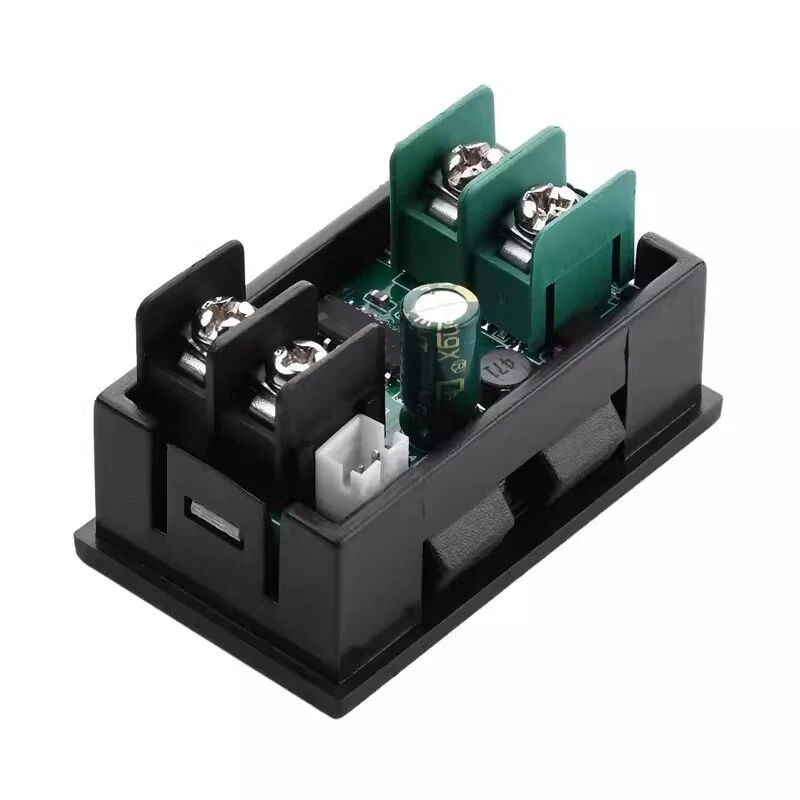 DC7200 7-200V 20A Digital Power Energy Voltmeter Ammeter Voltage Wattmeter Temperature Meter Electric Energy Frequency Meter — view 3