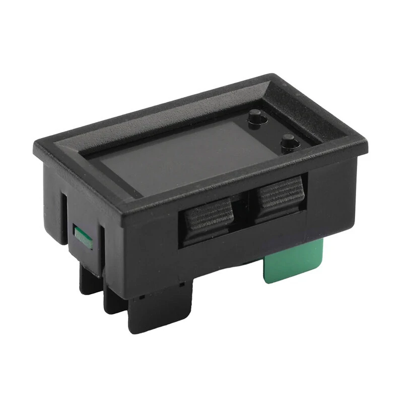 DC7200 7-200V 20A Digital Power Energy Voltmeter Ammeter Voltage Wattmeter Temperature Meter Electric Energy Frequency Meter — view 4