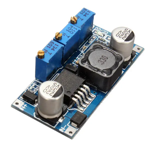 DC7V-35V to DC1.25V-30V LED Driver Charging Constant Current Voltage Step Down Buck Power Supply Module — Pricio