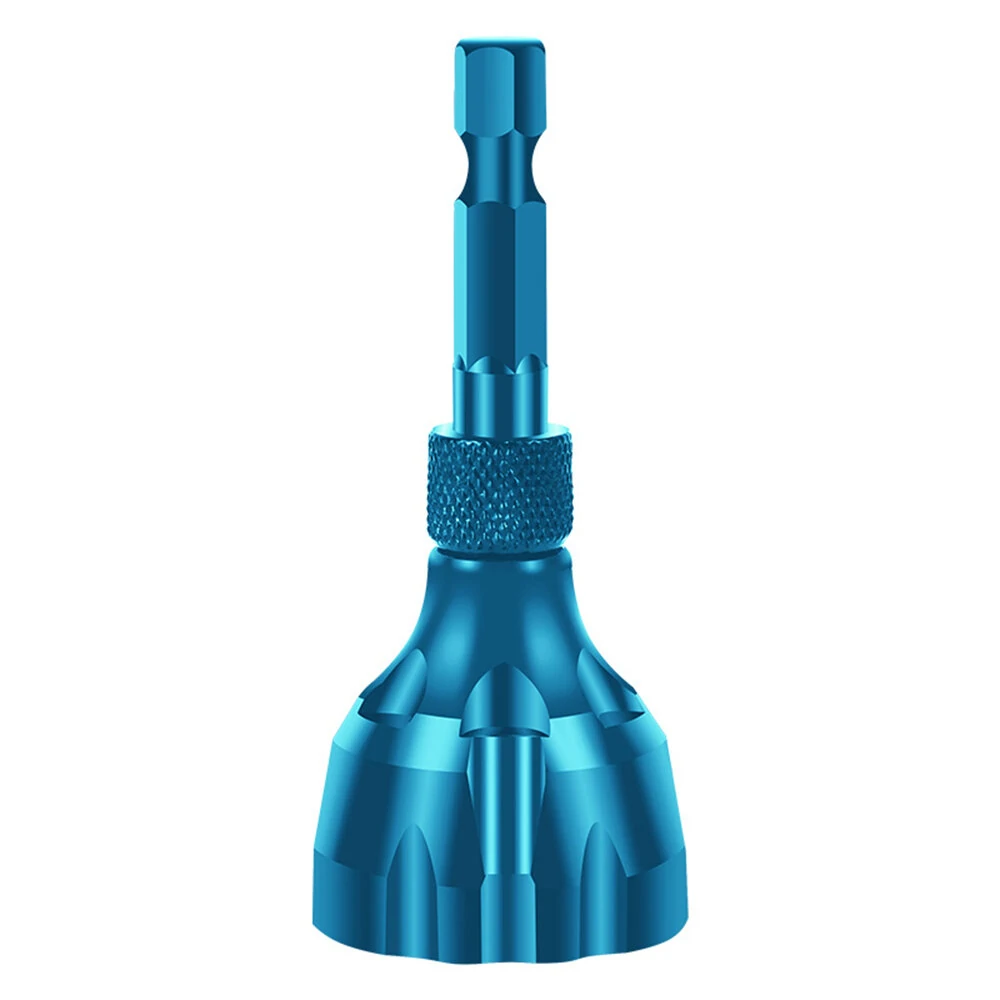 Deburring External Chamfer Tool metal Edge Burr Removal Tool Hex Shank Triple Flute Deburring Drill For Repair Bolt Thread Parts