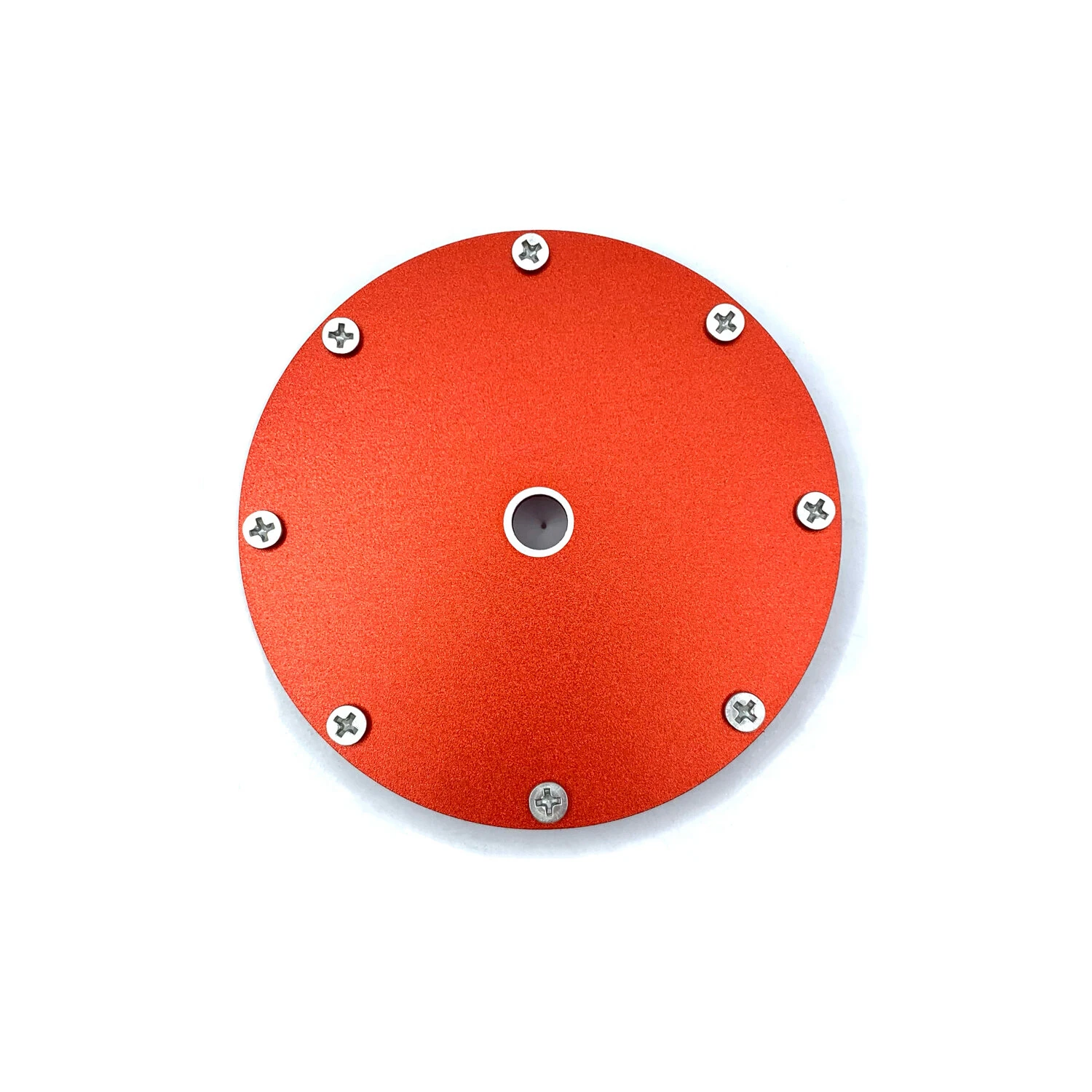 Dedicated Ground Network Disk Aluminum Grounding Disk for PAC-12 JPC-12 Portable Shortwave Antennas — view 3