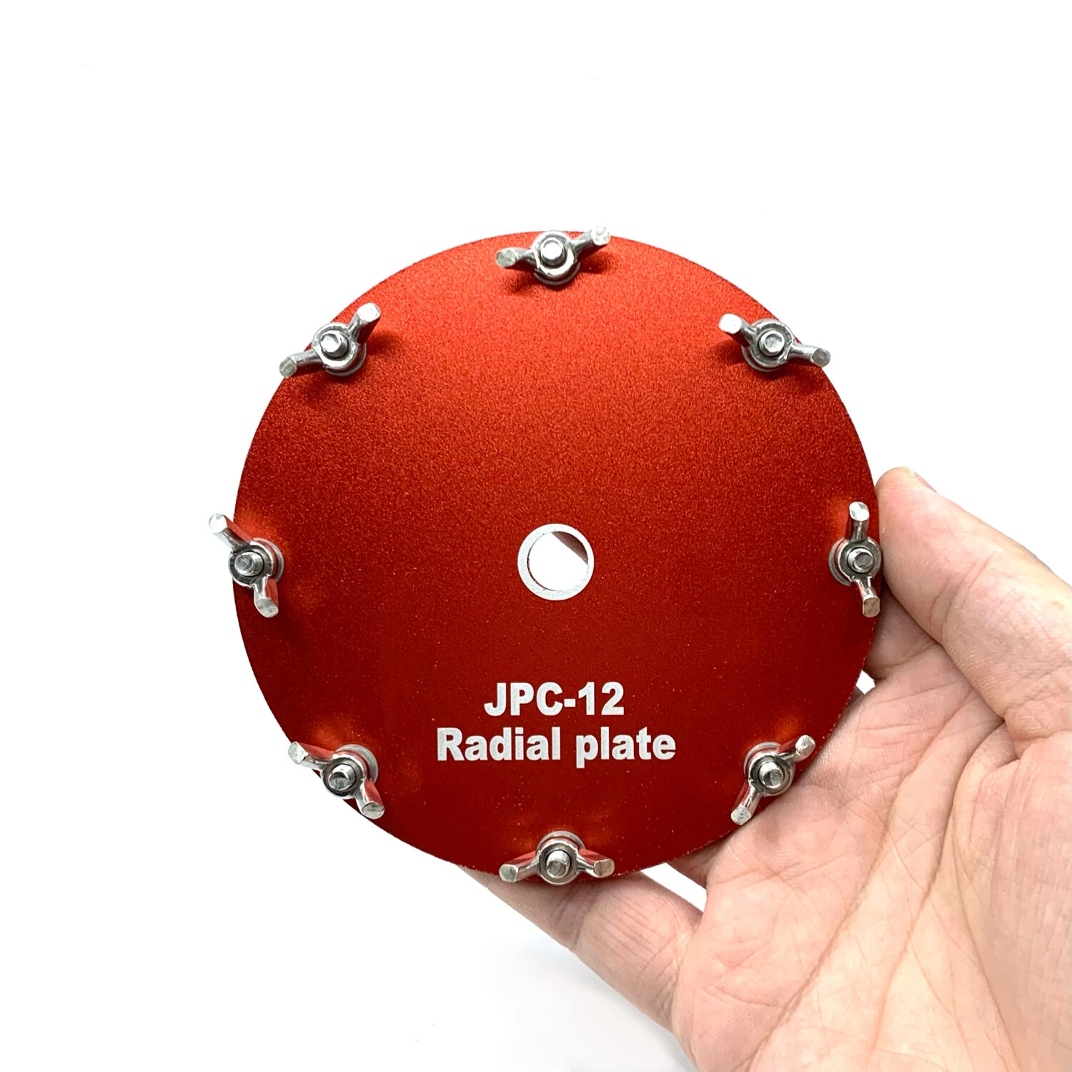 Dedicated Ground Network Disk Aluminum Grounding Disk for PAC-12 JPC-12 Portable Shortwave Antennas — view 4