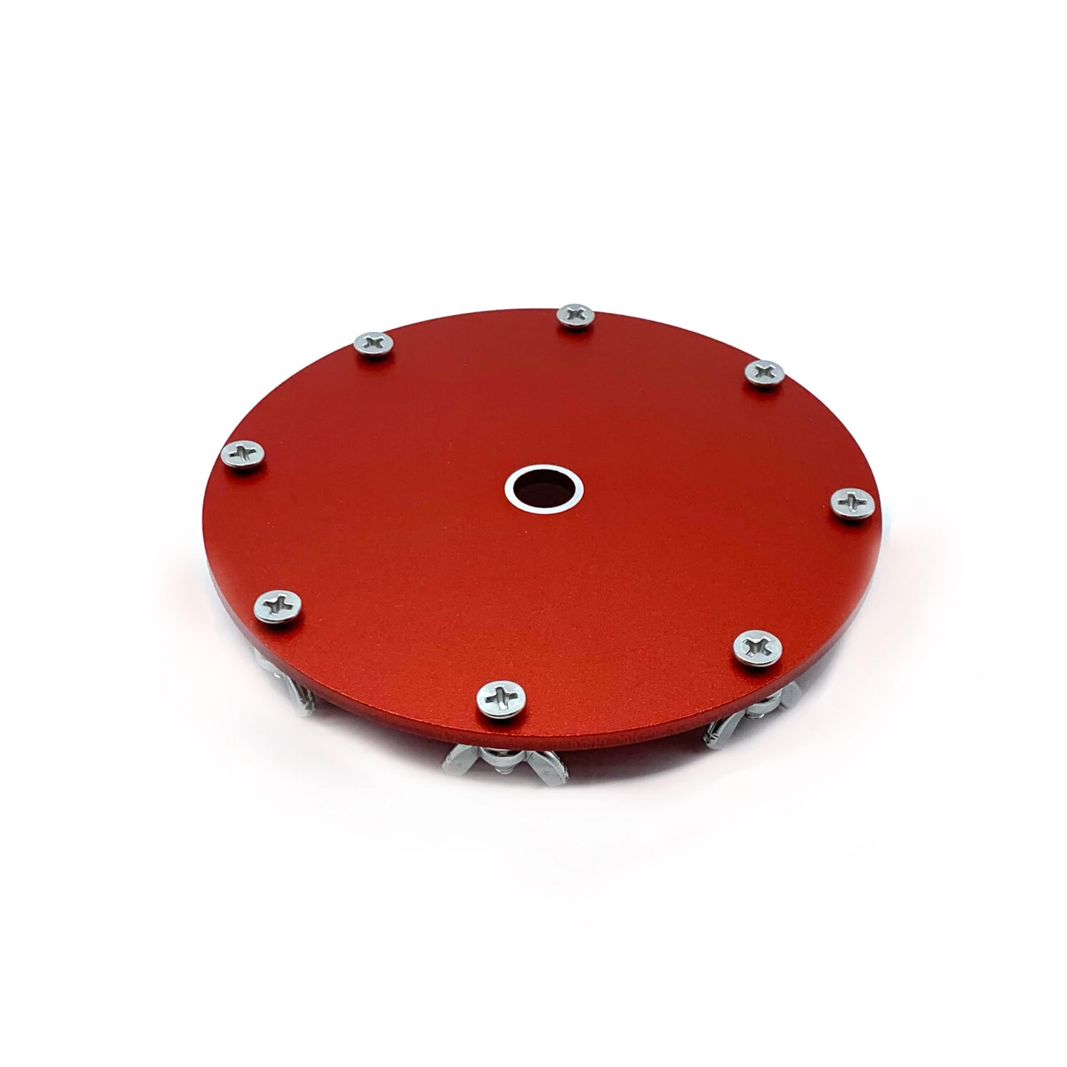 Dedicated Ground Network Disk Aluminum Grounding Disk for PAC-12 JPC-12 Portable Shortwave Antennas — view 5