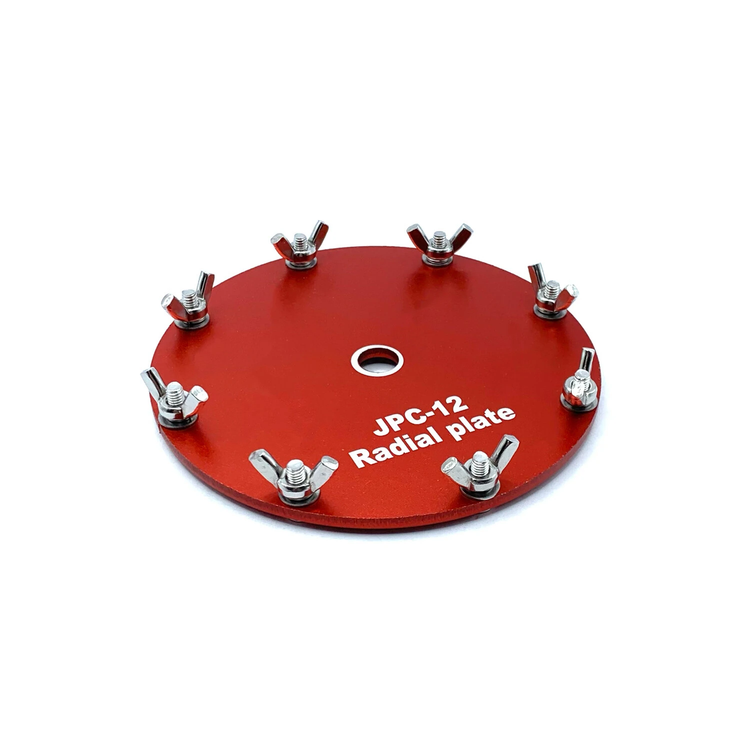 Dedicated Ground Network Disk Aluminum Grounding Disk for PAC-12 JPC-12 Portable Shortwave Antennas — view 6