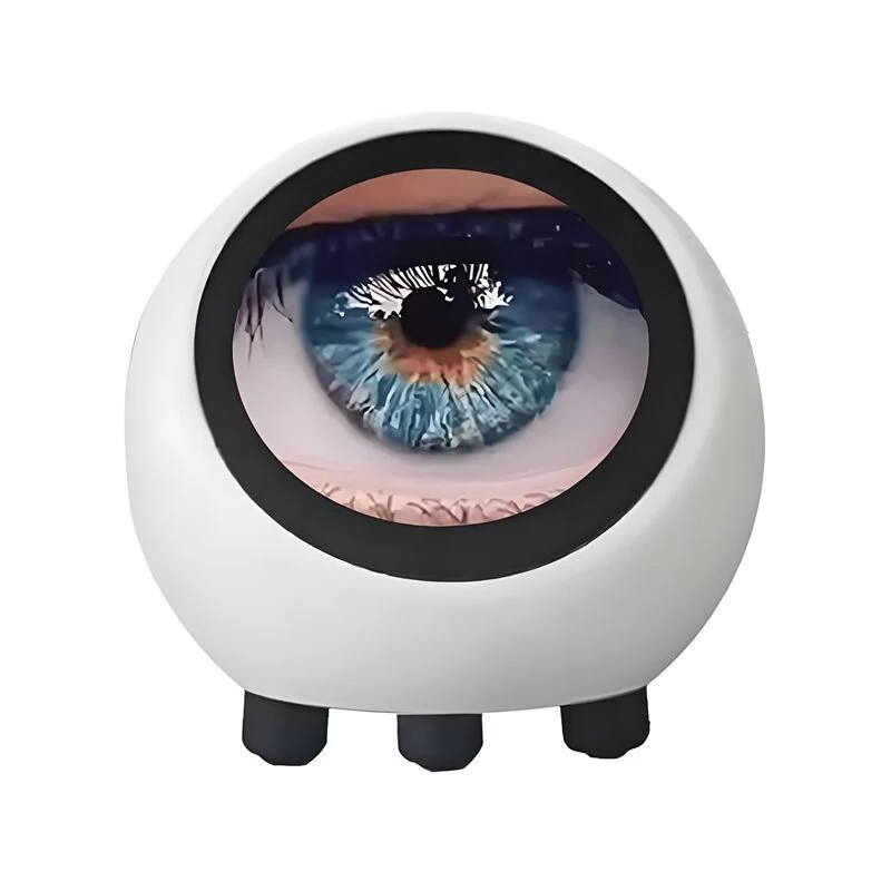 DeepSeek XiaoZhi AI Voice Chat Robot Ball ESP32-S3 1.28 inch LCD N16R8 Development Board Home Assistant Wifi Weather Clock — view 3