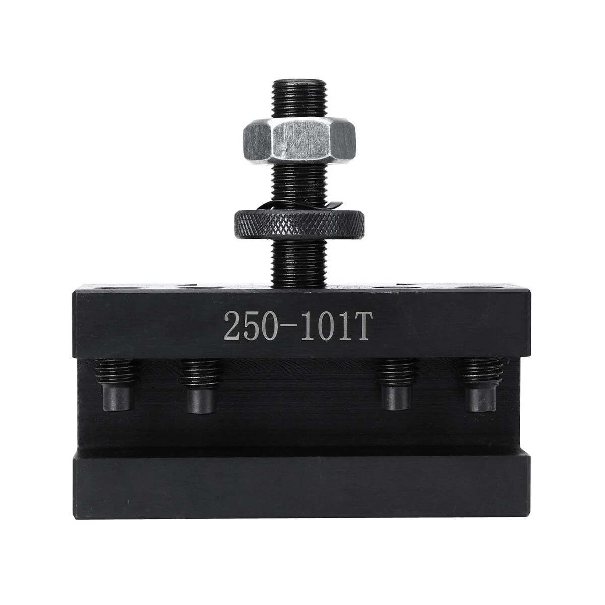DEMOKE 250-101T Quick Change Lathe Tool Post System High Precision Machining Tool Bit Range 3/16-1/2