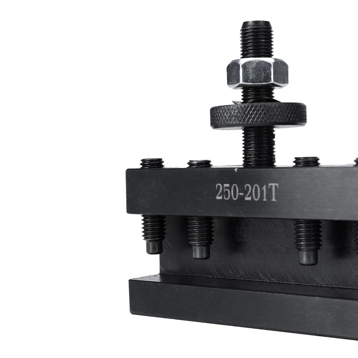 DEMOKE 250-201T Enlarged Quick Change Tool Post System High-Precision Dovetail Slot Heavy-Duty Steel Construction for Lathes Machining — view 6