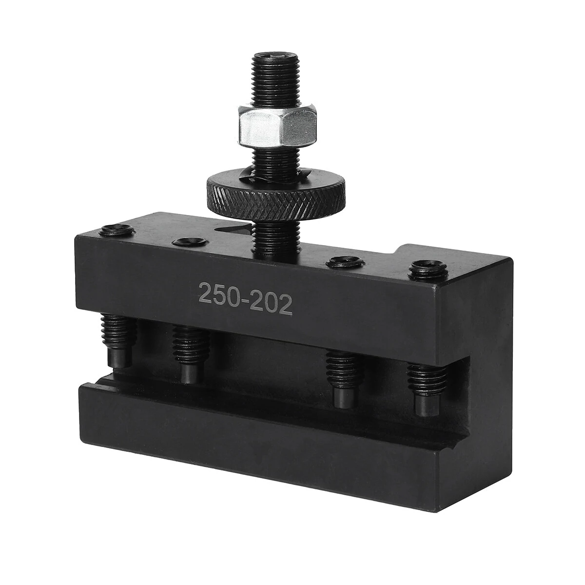 DEMOKE 250 Series Quick Change Tool Post System Compatible Holders High Precision Rigidity 1/4-5/8 Tool Bit Range — view 6