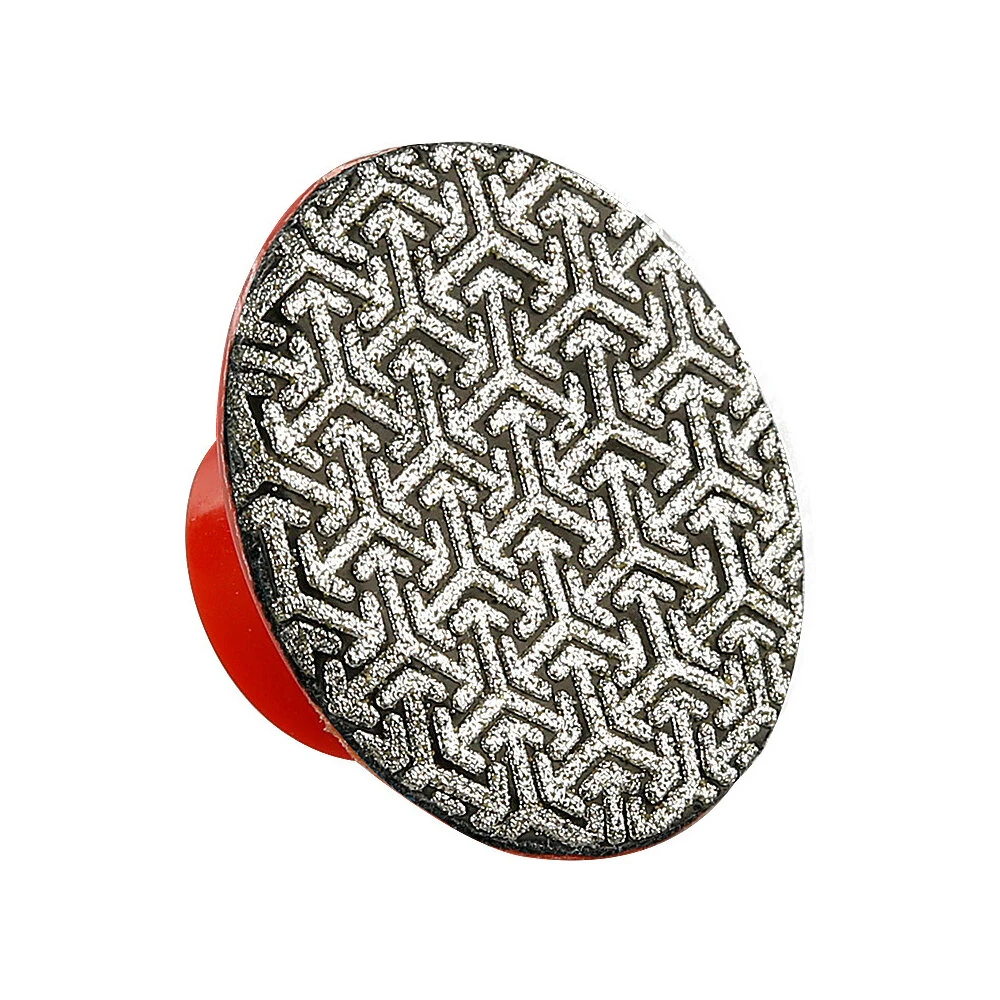 Diamond Electroplated Polishing Pads M14 50mm 50 Grit Dry Sanding Disc for Granite Stone Concrete Marble Tile Wood Glass — view 7