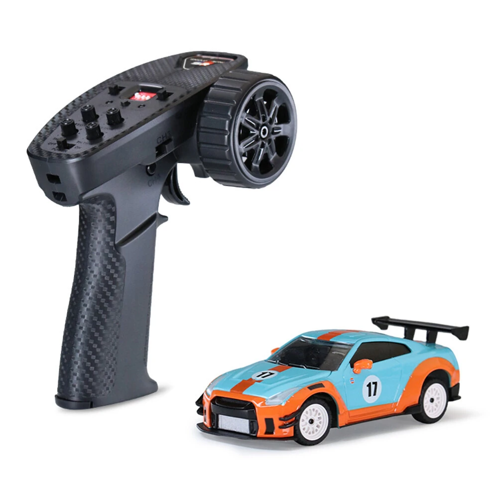 Diatone MixGo MG117 MG-4WD 1/43 2.4G 4WD RC Car Gyro Optional Differential Full Proportional Control LED Light On-Road Racing Vehicles Models Toys Independent Suspension 60 Minutes Working Time