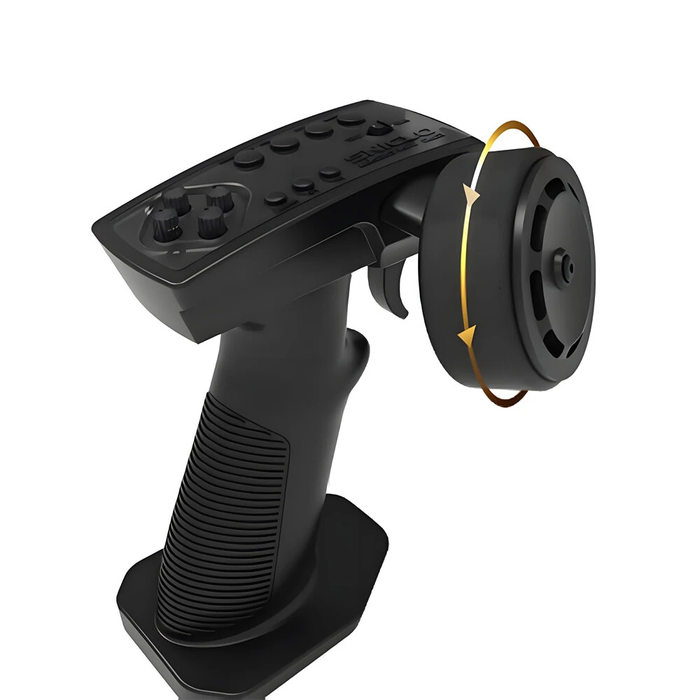 Diatone Sniclo 1/43 CA34 CA51 Micro Drift RC Car Spare Parts 2.4G 8CH AX8 Transmitter Remote Controller/Modified DIY Camera Magnetic Base Accessories — view 2